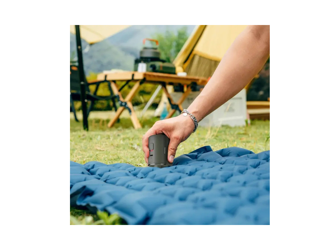 Porodo Lifestyle Nano Portable Electric Pump - Green | Fast Inflation Porodo Lifestyle Nano Portable Electric Pump - Green | Fast Inflation